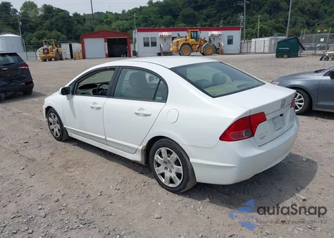 2008 Honda Civic Lx from USA, damaged, VIN 2HGFA16578H338763